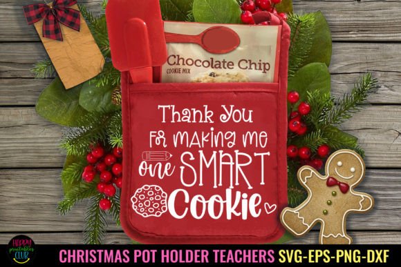 Download Christmas Pot Holders Teachers SVG - Premium Bundle