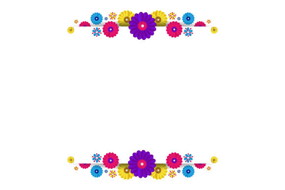 Download Flower Frame Design Template Conceptual - Design Collection