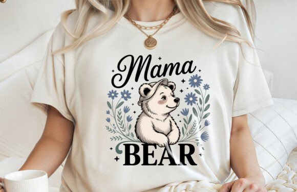 Download Mama Bear Mother's Day Shirt Design PNG - Design Collection