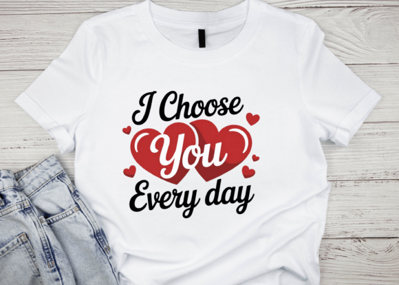 Download I Choose You Every Day Romantic Design - Design Collection
