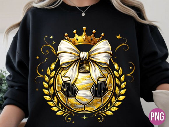 Download Golden Soccer Ball Princess Crown PNG - Princess crown Collection
