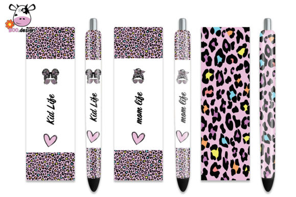Download Mom Life Kid Life Pen Wrap - Kid Collection