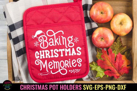 Download Baking Christmas Pot Holders SVG I PNG - Pot holders Collection