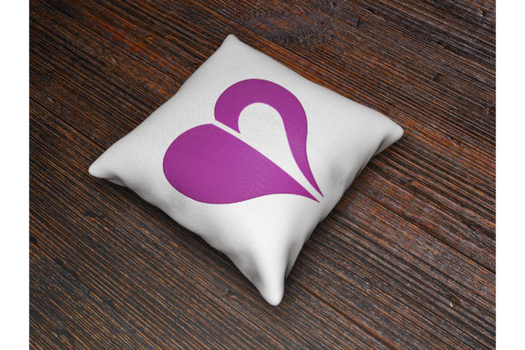 Download Half Heart Design - Design Collection