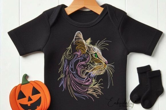 Download Cat Face Machine Embroidery Designs. - Design Collection