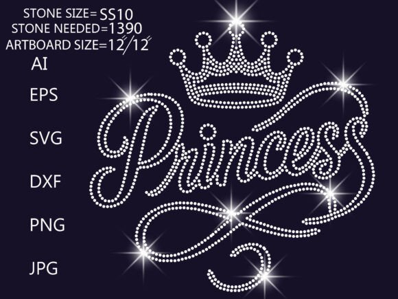 Download Sparkling Princess Crown Design - Premium Resources