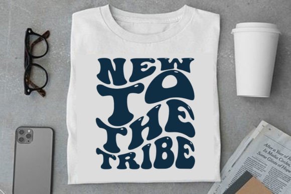 Download Retro Baby Design, New to the Tribe - Design Collection