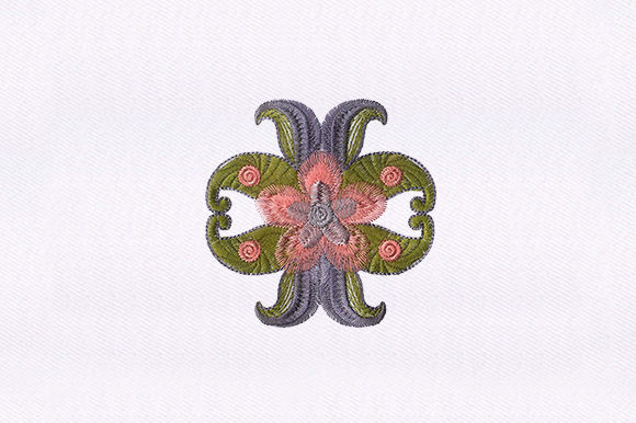 Download Pastel Flower Quilting Design - Design Collection