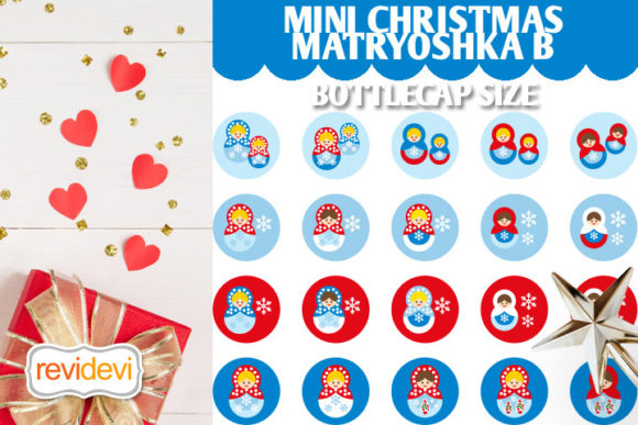 Download Printable Christmas Babushka - Babushka Collection