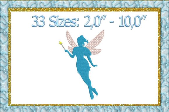 Download Fairy Machine Embroidery Design - Design Collection