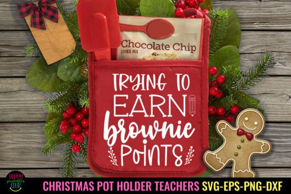 Download Christmas Pot Holders Teachers SVG - Premium Resources