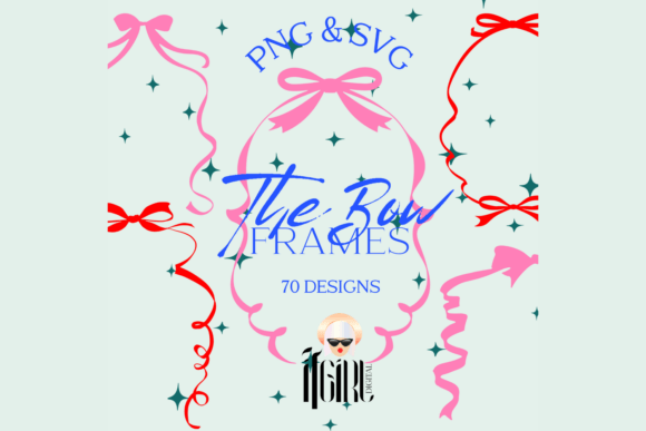Download Coquette Ribbon Bow Frames Clipart - Ribbon bow frame Collection