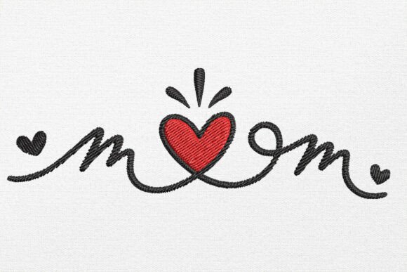 Download Mom Embroidery Design - Design Collection