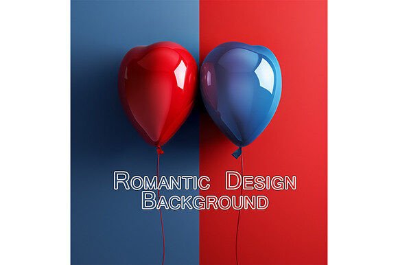 Download Romantic Design Background - Design Collection