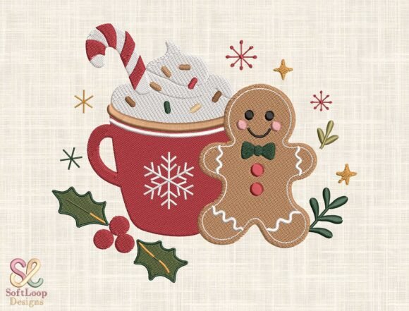 Download Christmas Machine Embroidery File - Embroidery file Collection