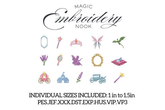 Download Mini Fairy Tale Bundle X 15 Designs - Design Collection