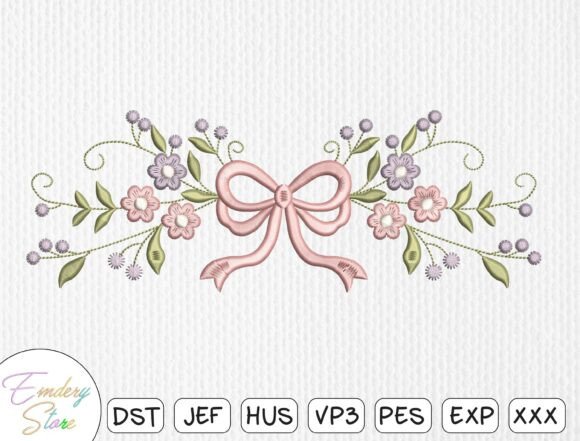 Download Elegant Floral Embroidery Design - Design Collection