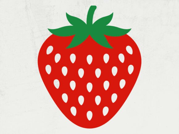 Download Strawberry SVG, Hand-Drawn Fruit - Berry Collection