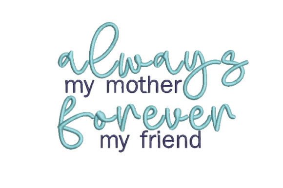 Download Mother's Day Embroidery Design - Design Collection