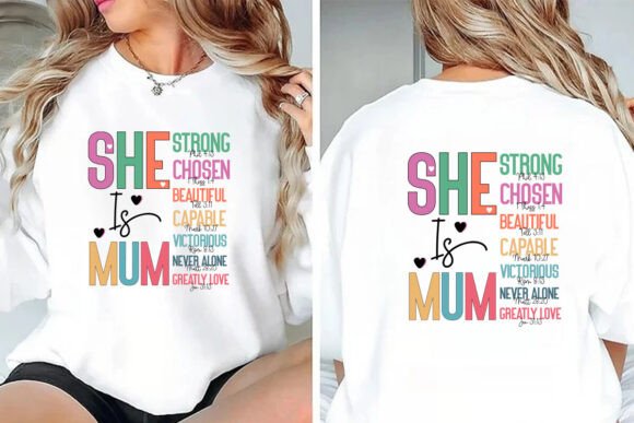 Download She is Mum Mother's Day Design, Svg - Design Collection