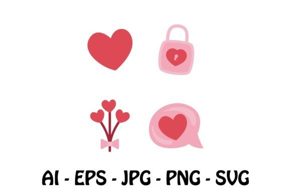 Download Valentine Romantic Design - Design Collection