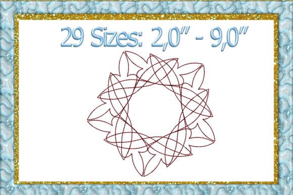 Download Quilt Block Machine Embroidery Design - Design Collection