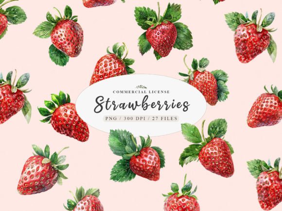 Download Strawberries Clipart, Strawberry Png - Berry Collection