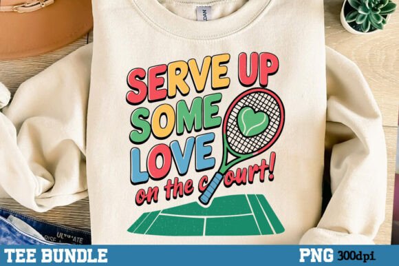 Download Tennis Sports Trendy Sublimation Design - Design Collection
