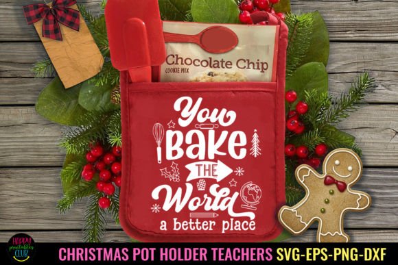 Download Christmas Pot Holders Teachers SVG - Premium Resources