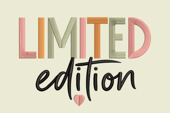 Download Limited Edition Embroidery Design File - Design Collection