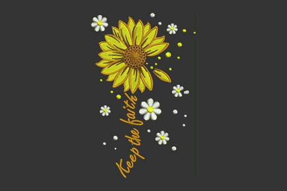 Download Kep the Faith Embroidery - Premium Resources