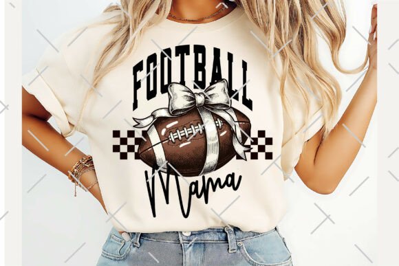 Download Football Mama PNG, Game Day Mom Design - Design Collection