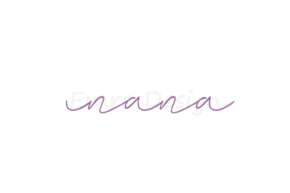 Download Nana Embroidery Design, Mama Design - Design Collection