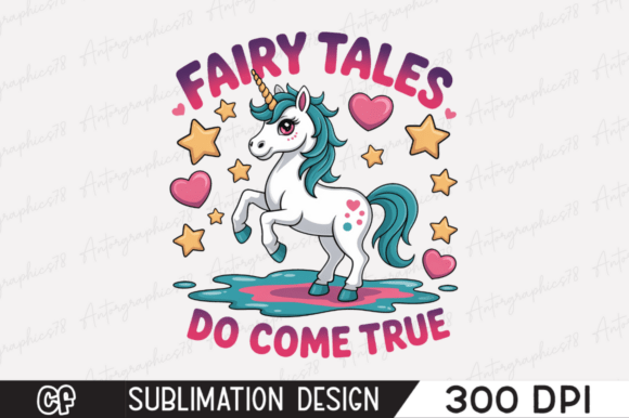 Download Fairy Tales Do Come True PNG Design - Design Collection