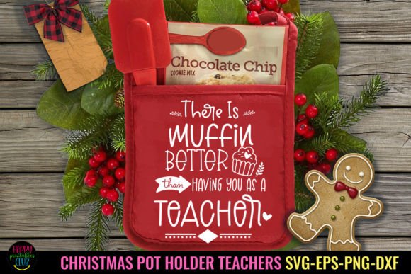 Download Christmas Pot Holders Teachers SVG - Premium Resources