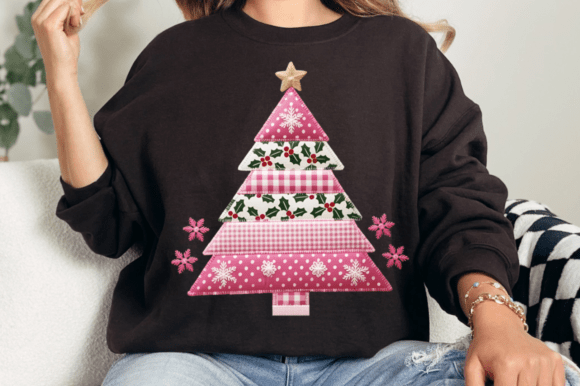 Download Rustic Christmas Tree Clipart PNG Design - Design Collection